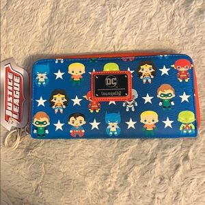 Loungefly Justice League Wallet 💙❤️